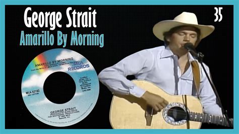  Amarillo By Morning A Timeless Country Classic With Lyrical Storytelling and Soulful Vocals